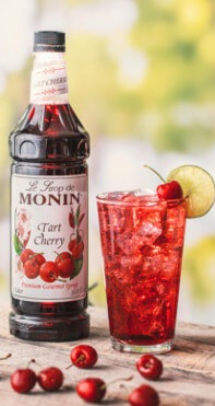 FREE FULL-SIZE SAMPLE OF MONIN CONCENTRATED FLAVOR