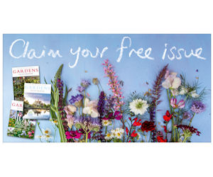 Sign up: Free Gardens Illustrated Magazine