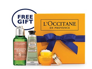 Free Gift from loccitane