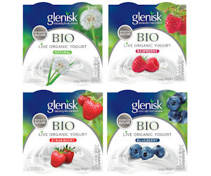 Sign up: Free Glenisk Organic Bio Yogurt