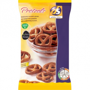 Free Gluten free Pretzels-Voucher