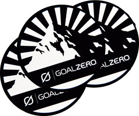 Request Free Goal Zero Sticker