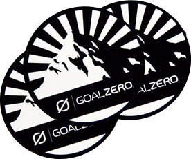 FREE GoalZero Stickers