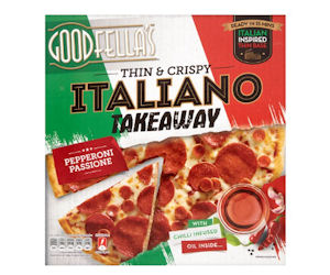 Redeem: Free Goodfellas Italiano Pizza