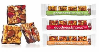 Load up: Free Goodness Knows Bar at Acme