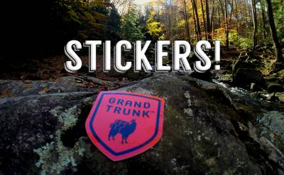 Request Free Grand Trunk Stickers