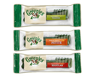 Redeem: Free Greenies Doggie Treats