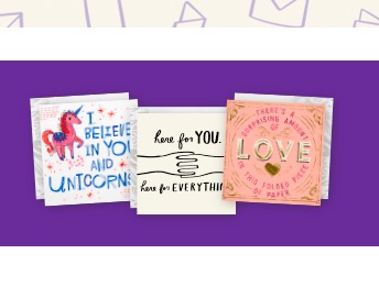 Free Greeting Card from Hallmark