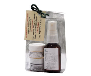 Request Free H & H Remedies Sample Pack