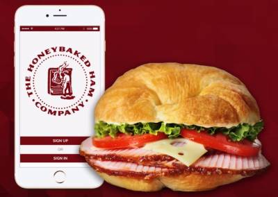 Free Ham Classic Sandwich at Honeybaked Ham