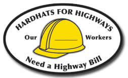 FREE Hardhats for Highways Decals