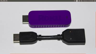 Request Free HDMI Cable For Roku Streaming Stick 