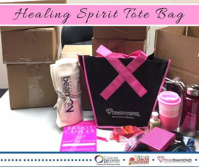 Healing Spirit Tote Bag For Canadian Cancer Patients