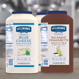 free sample of Hellmann’s Classics Salad Dressing
