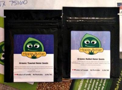 Free Hemp Seed Samples