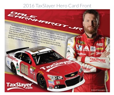 Free Hero Card from TaxSlayer