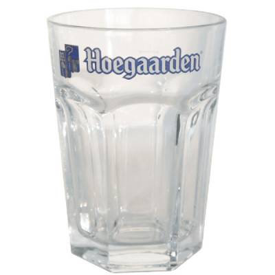 Request Free  Hoegaarden Promotional Beer Glass 