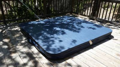 Request Free Hot Tub / Spa Cover Samples