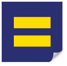 Free HRC Equality Sticker