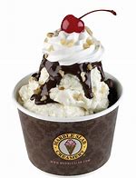 Free Ice Cream From Marble Slab