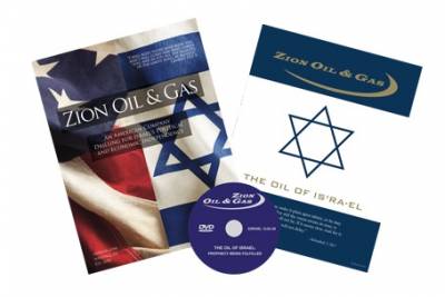 Free Information Pack from Zion Oil & Gas