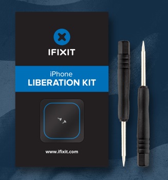 Free iPhone Liberation Kit from iFixit