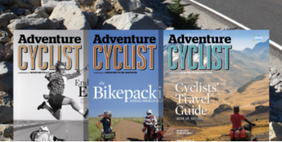 Free Issue of Adventure Cyclist Magazine