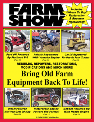 Request Free Issue of Farm and Show Magazine