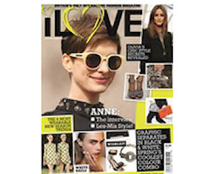 Request Free Issue from iLove Magazine