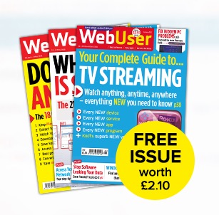 Free Issue of WebUser Magazine