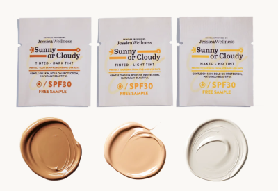 FREE JessicaWellness Sunscreen Samples