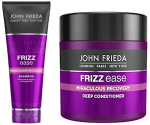 Request Free John Frieda Frizz Ease Miraculous Recovery