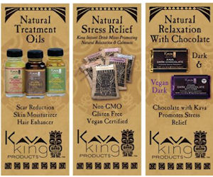 Request Free Kava King Product Samples