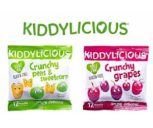 Sign up: Free Kiddylicious Treat