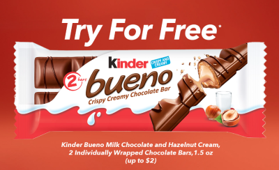 Free Kinder Bueno