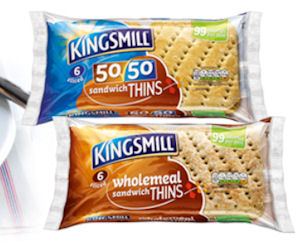 Redeem: Free Kingsmill Sandwich Thins