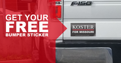 Request Free Koster Stickers