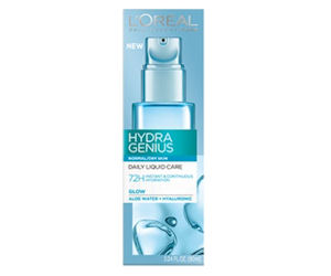 Request Free L'Oreal Hydra Genius Moisturizer