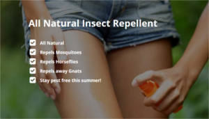 FREE Landers All Natural Insect Repellent Sample