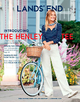  Free Lands' End catalogs