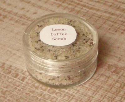  Free Lemon Coffee Body Scrub Sample