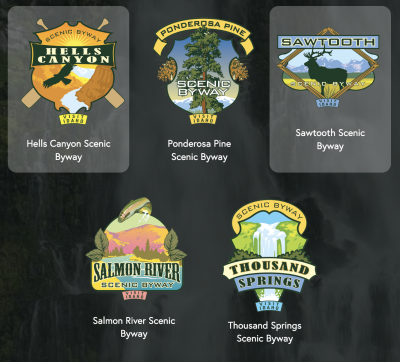 Free Limited- Edition Stickers from Visit Idaho