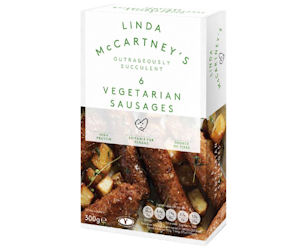 Coupon: Free Linda McCartney Vegetarian Sausages at Morrisons 