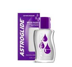 free lube sample from Astroglide