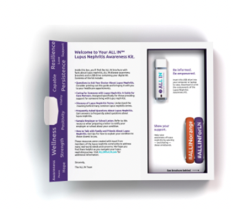 Free Lupus Nephritis Awareness Kit 