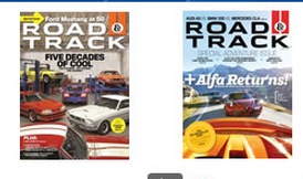 Free Magazine - Road Track