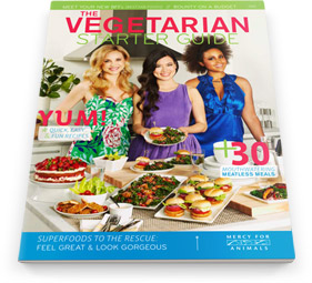 Free Magazine - Vegetarian Starter Guide