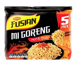 Redeem: Free Maggi Fusian Noodles with Sainsbury's