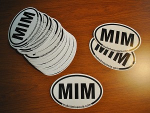 Sign up: Free Make it Missoula sticker