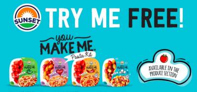 Free Make Me Pasta Kit